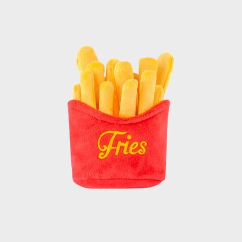 jouet pour chien Frenchie Fries en forme de frites 🍟 P.L.A.Y.