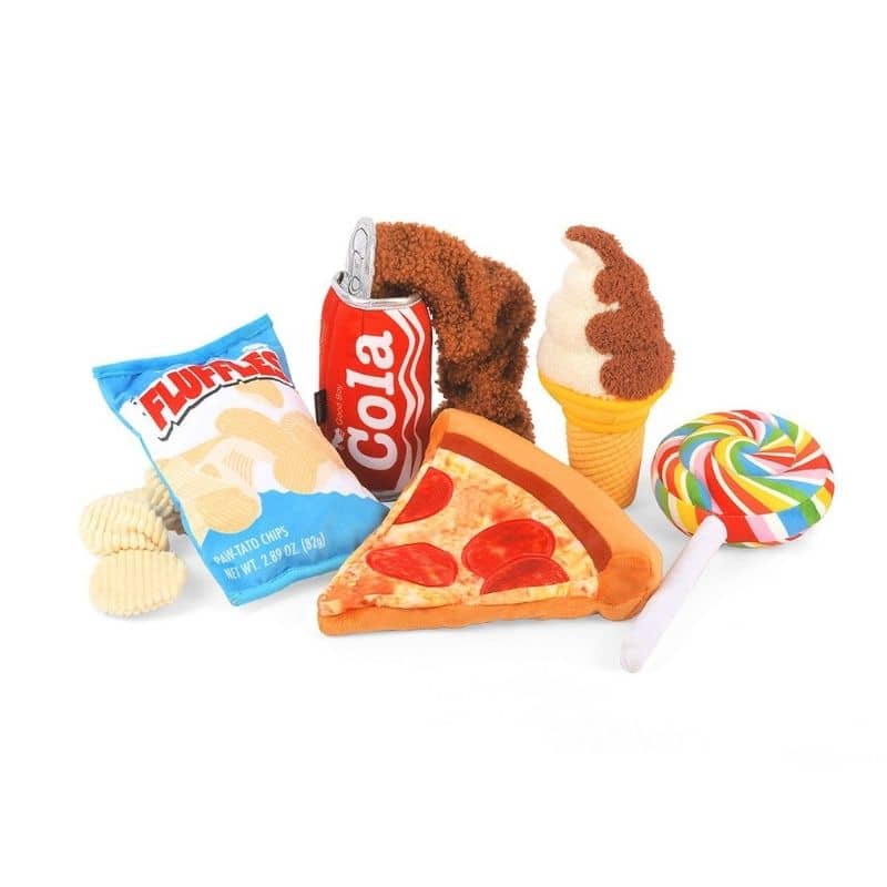 collection snack attack de PET PLAY P.L.A.Y.
