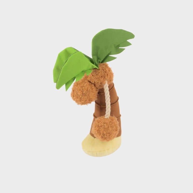 jouet pour chien Puppy Palm en forme de cocotier PLAY