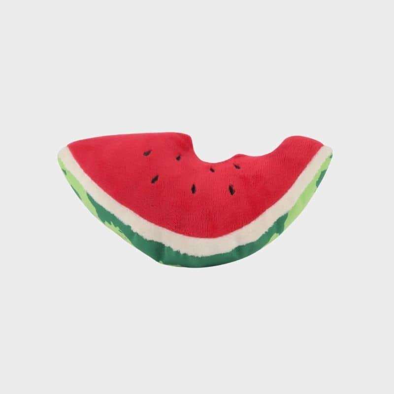  jouet pour chien Wagging Watermelon en forme de pastèque