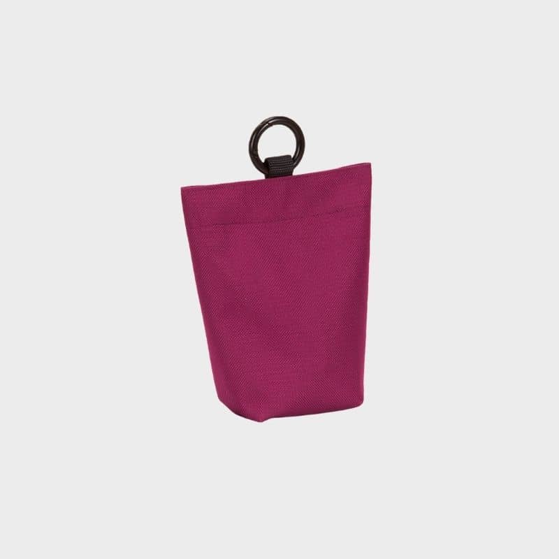 POCHETTE FRIANDISES PROTEKT ANIMALS FRAMBOISE THE WOUF