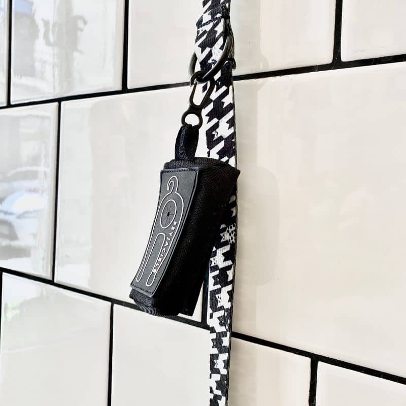 DISTRIBUTEUR DE SACS À DÉJECTION - NOIR