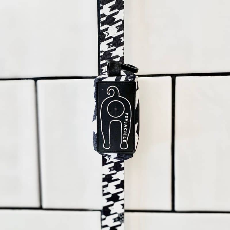 DISTRIBUTEUR DE SACS À DÉJECTION - PIED DE POULE DE CHIENS