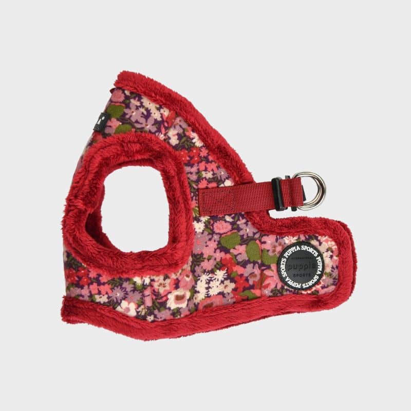 Harnais veste pour chien en fausse fourrure