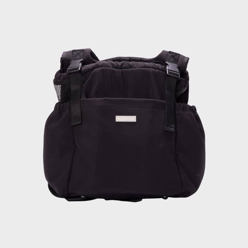 SAC BALADE AVEC NOMBREUX RANGEMENTS PUPS & BUBS - NOIR – THE WOUF