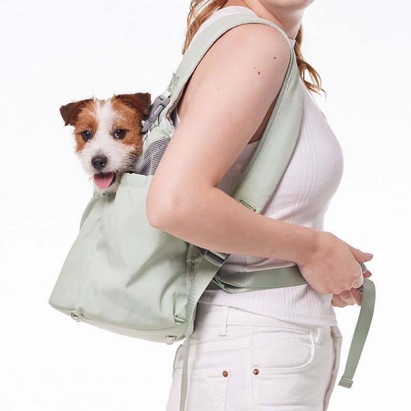 Sac à dos de transport confortable pour chien