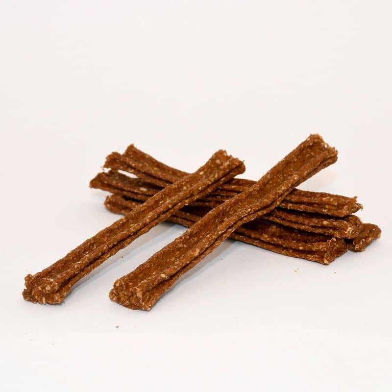 batonnets dentaire "dental stick" pour chien pour lutter contre le tartre au canard, moule verte Sanadog nouvelle marque Fresco