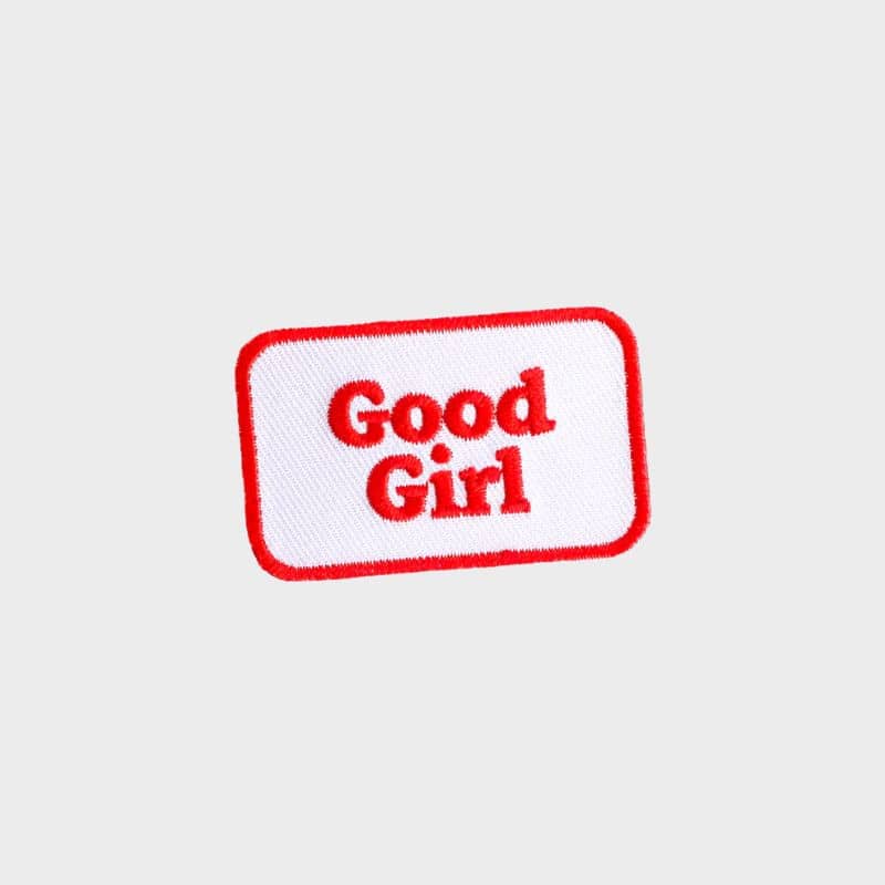 Patch pour chien thermocollant - Good girl