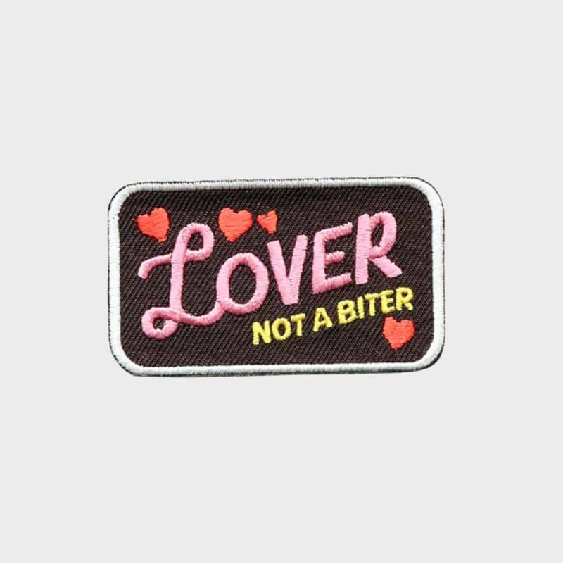Patch thermcollant pour chien Lover not a biter