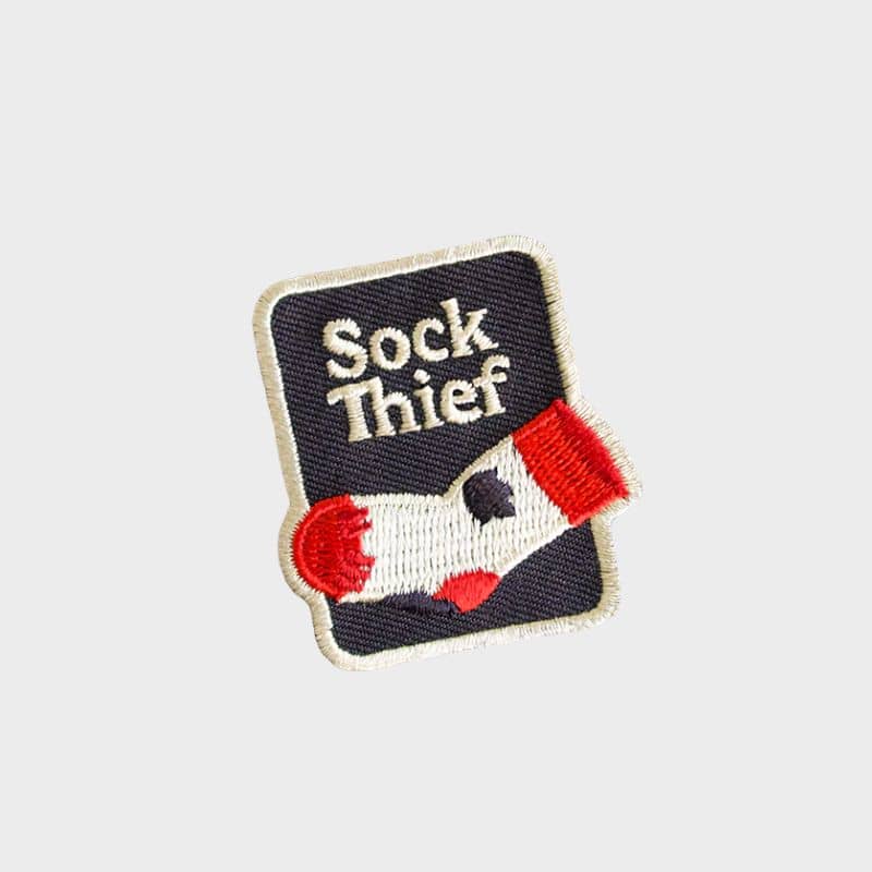 Patch à thermocoller "Sock Thief"