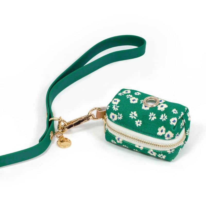 Ensemble laisse et distributeur sacs à déjection Shop Sunny Tails