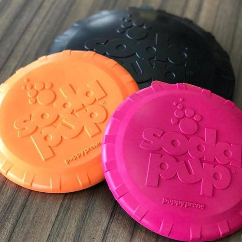 frisbee résistant pour chien Sodapup