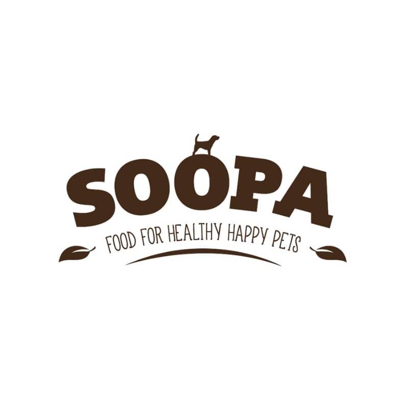 friandises d’éducation pour chien à la pomme et chou kale de Soopa