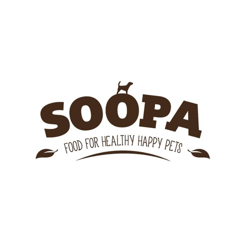 riandises d’éducation pour chien à la banane et au peanut butter de Soopa
