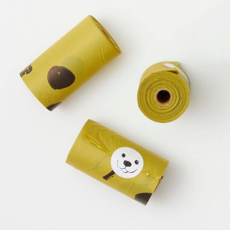 Sacs à déjection compostables - vert