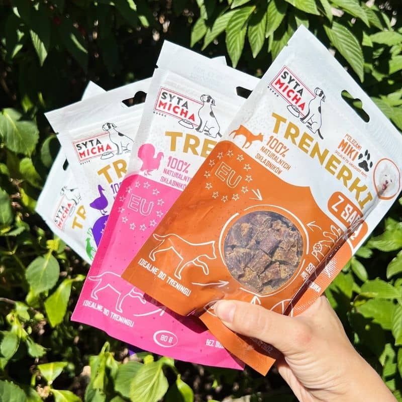 friandises d'éducation pour chien 100% naturelles