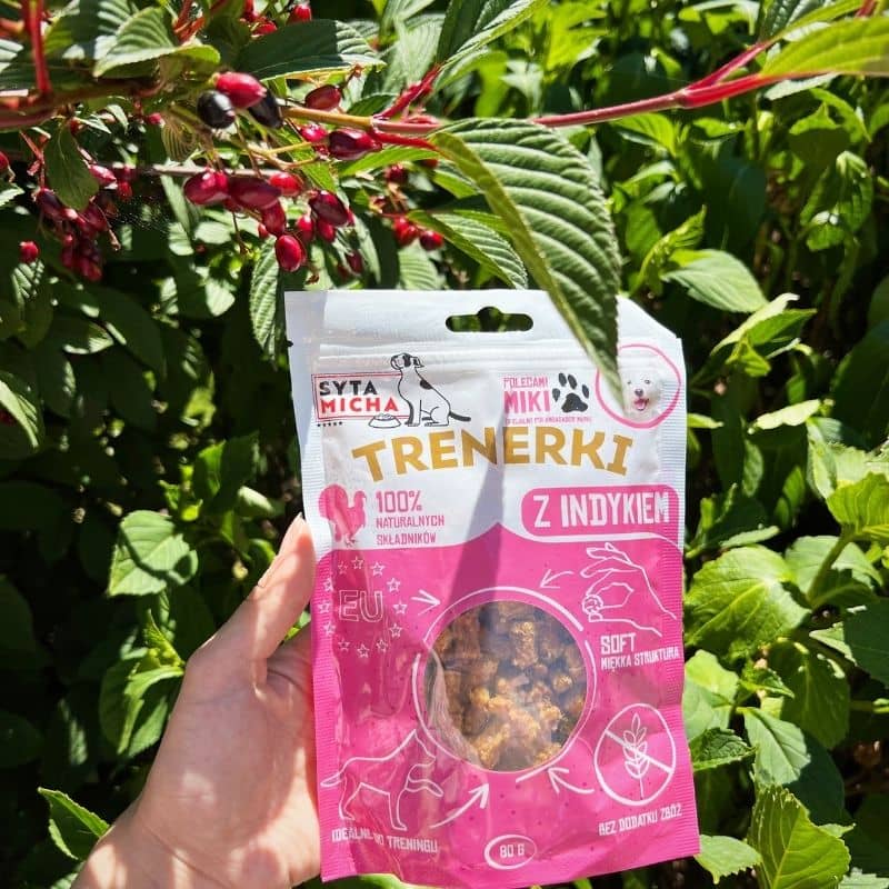 Training treat à la dinde pour chien - 100% naturel