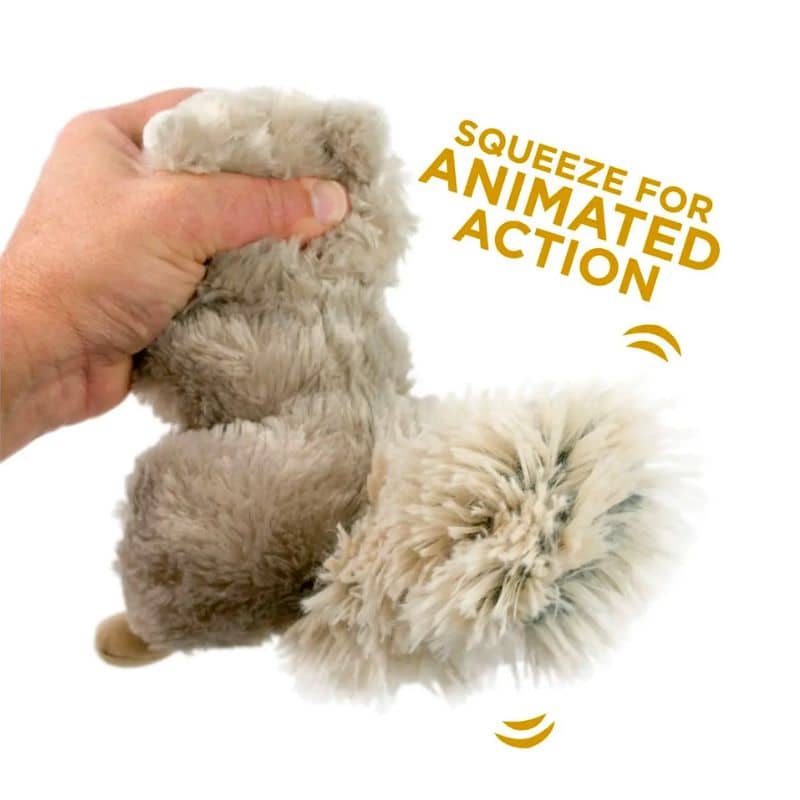 Lutabuo Jouet en peluche pour chien mignon, soulagement de l