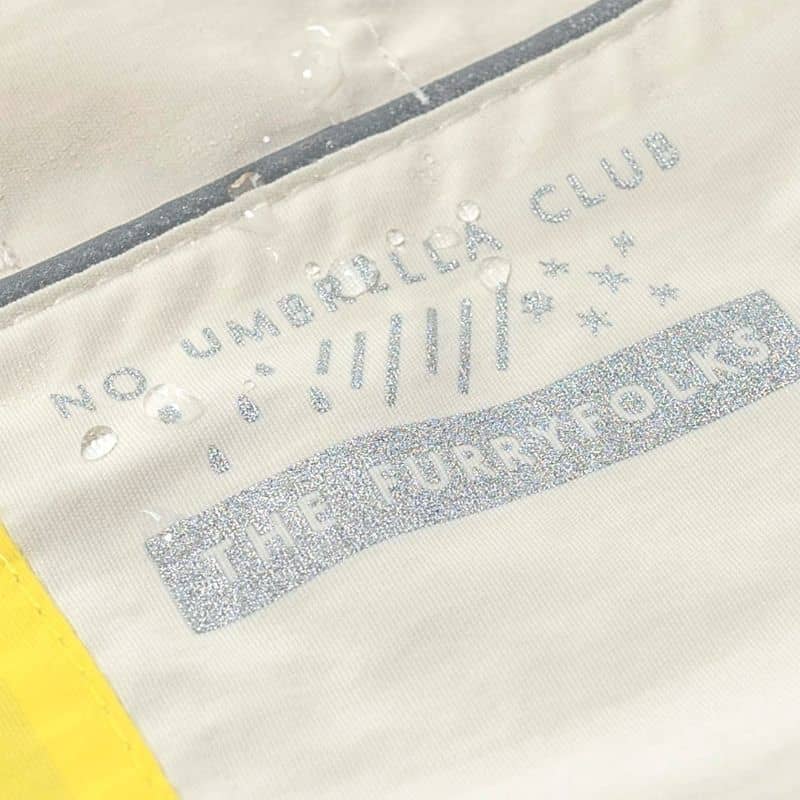 Imperméable All Weather pour chien de The Furryfolks logo