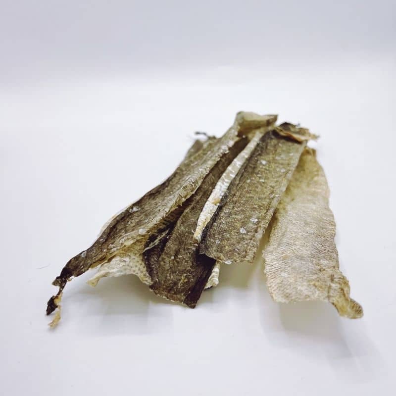 Peau de saumon 100% naturel pour chien