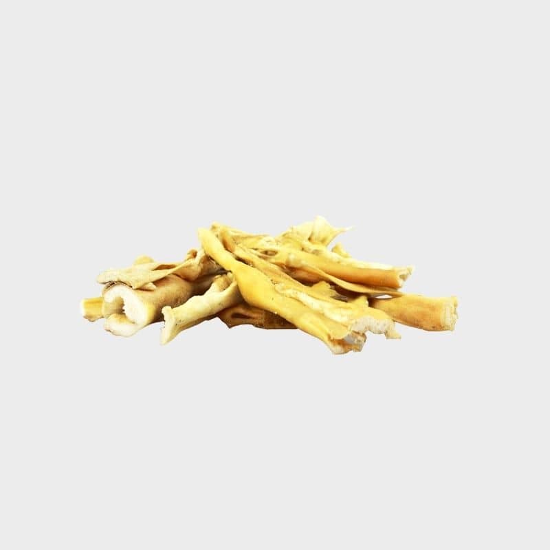 peau de tête d'agneau pour chien - viande hyppoallergénique