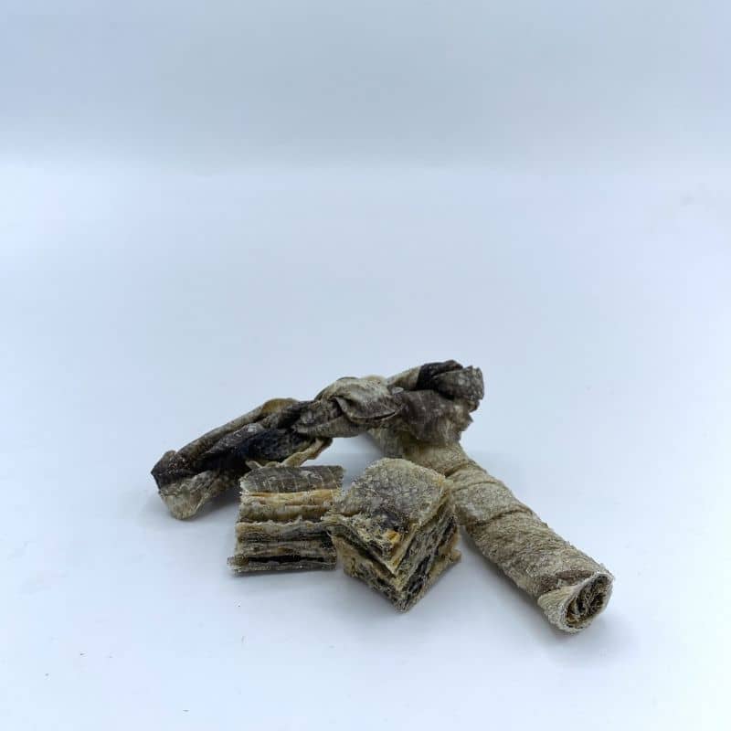 friandises naturelles pour chien mix saumon morue