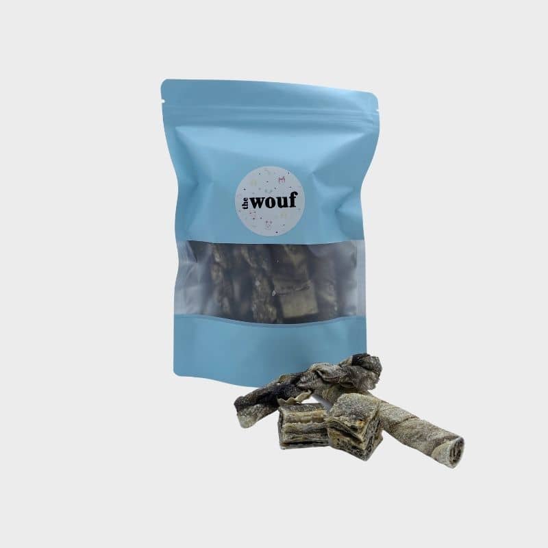 friandises naturelles pour chien mix saumon morue