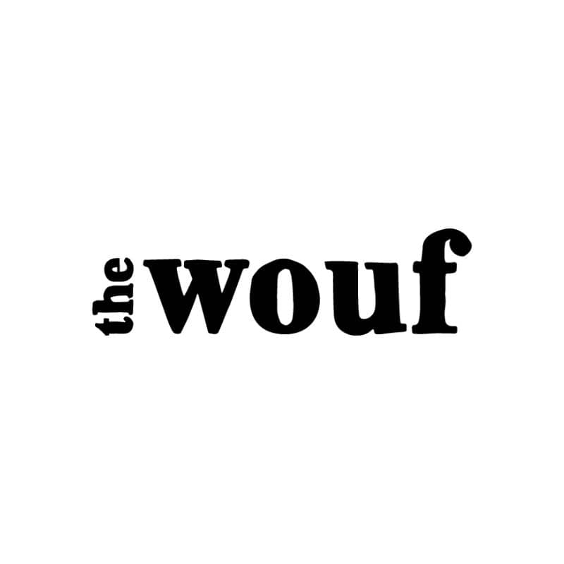 Tee shirt brodé THE WOUF 