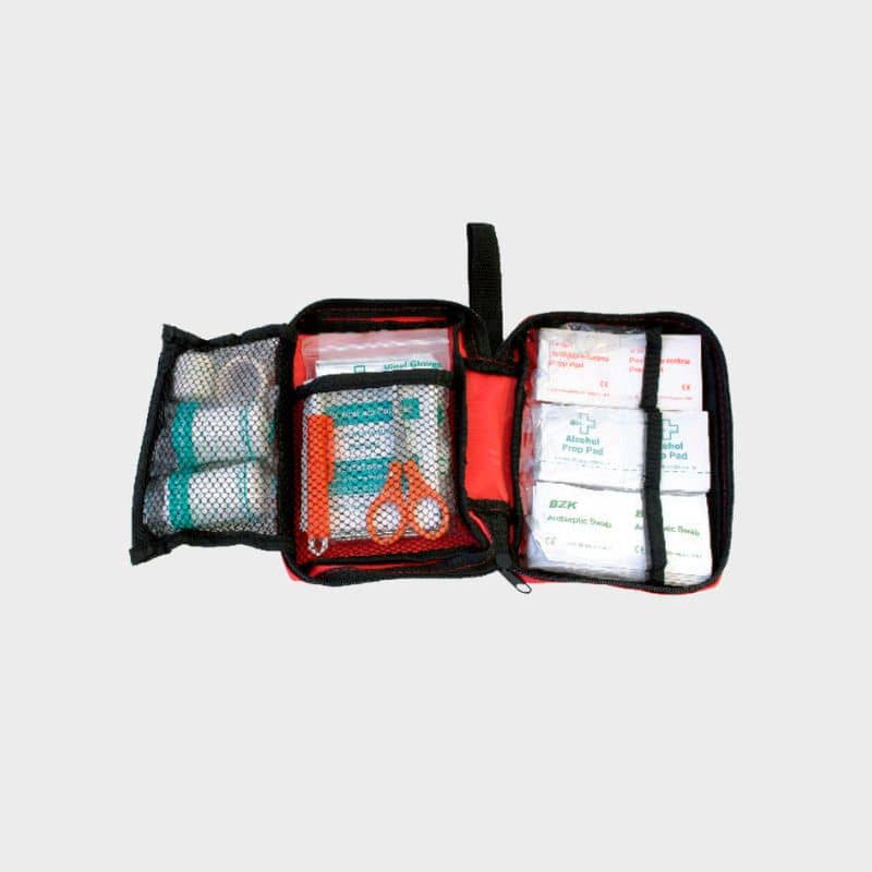 trousse de premiers secours pour chien 