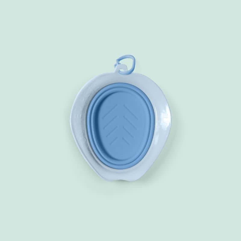 Gamelle de voyage pour chien United Pets - compact