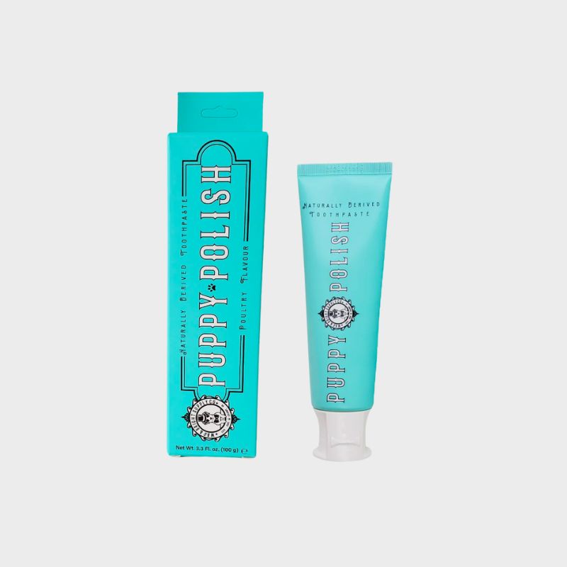 dentifrice naturel pour chien Wag & Bright pour un brossage doux luttant contre le tartre et pour une haleine fraiche : arome poulet