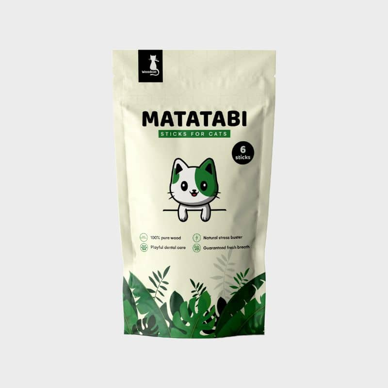 BÂTONNET DE MATATABI POUR CHAT WOODCAT – THE WOUF