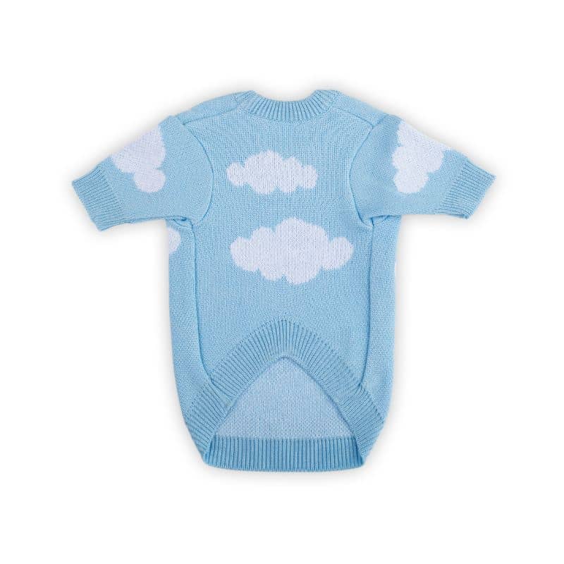 Pull bleu nuage cheap