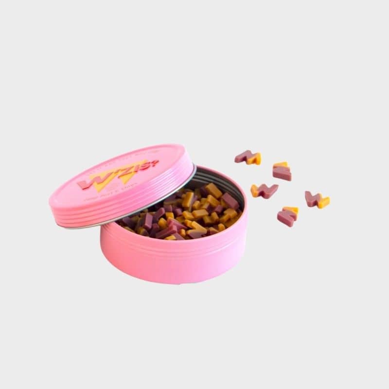 Friandises pour chien vegan arôme goût fruits