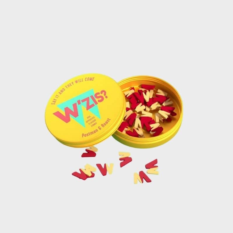 Friandises pour chien vegan arôme bacon de W'zis