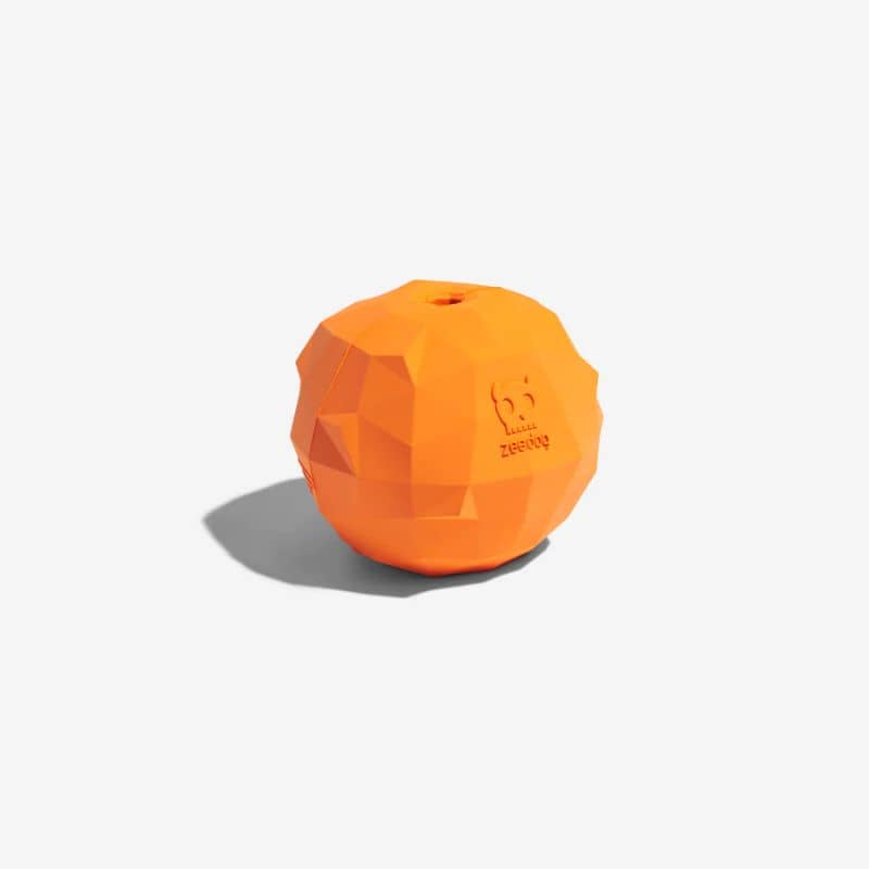 Jouet en forme d'orange ZeeDog pour chien