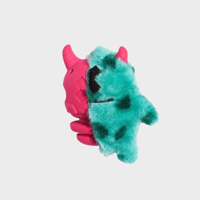Jouet résistant pour chien en forme de monstre mignon zeedog