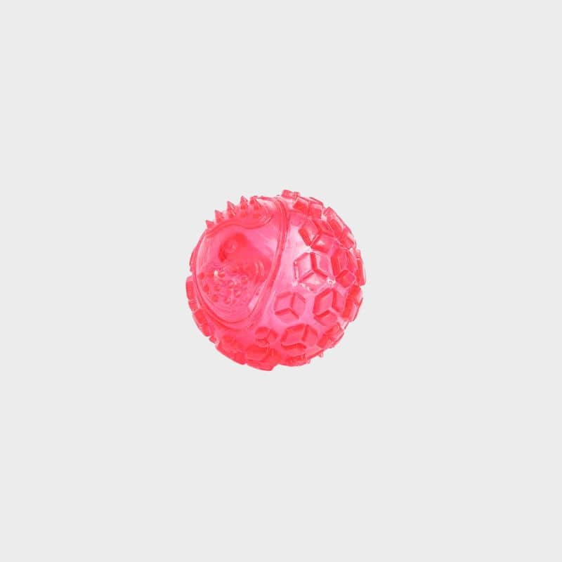 balle rebondissante qui couine pour chien Zippypaws Squeaker ball 