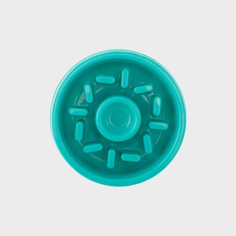 zippypaws gamelle anti glouton pour chien  en forme de donut
