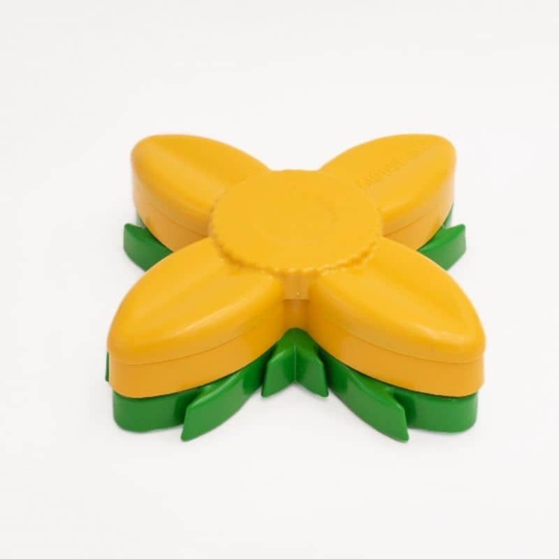 jouet d'intelligence et d'occupation pour chien smartypaws puzzler sunflower Zippypaws