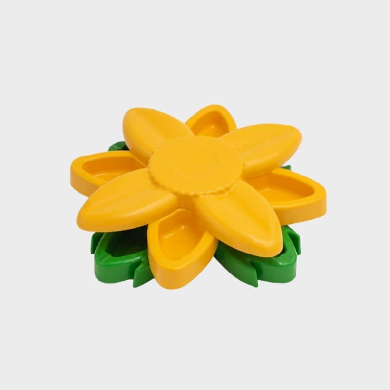 jouet d'intelligence et d'occupation pour chien smartypaws puzzler sunflower Zippypaws