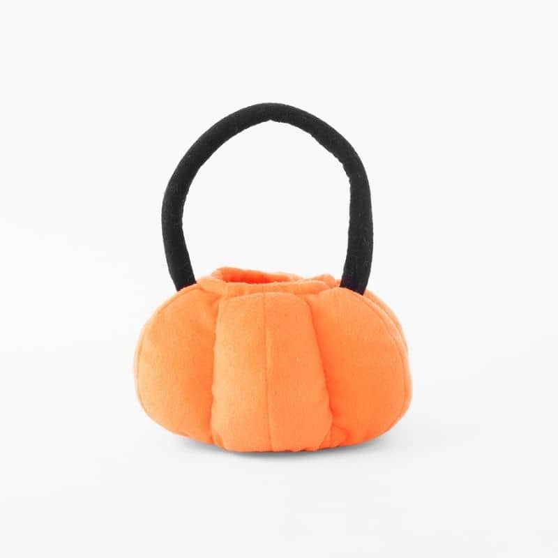 JOUET HALLOWEEN D’OCCUPATION INTERACTIF POUR CHIEN - CITROUILLE & BONBONS DOS