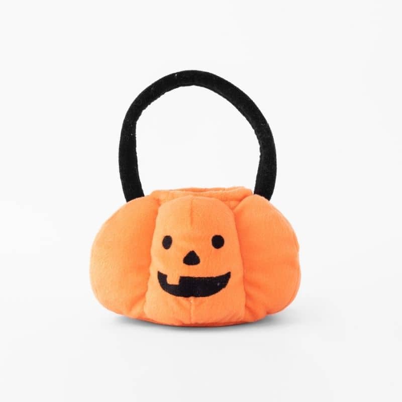 JOUET HALLOWEEN D’OCCUPATION INTERACTIF POUR CHIEN - CITROUILLE TRICK OR TREAT