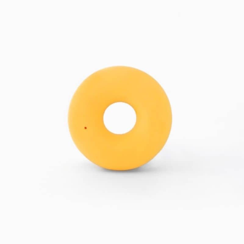 jouet résistant pour chien en forme de délicieux donut à la myrtille ZippyPaws