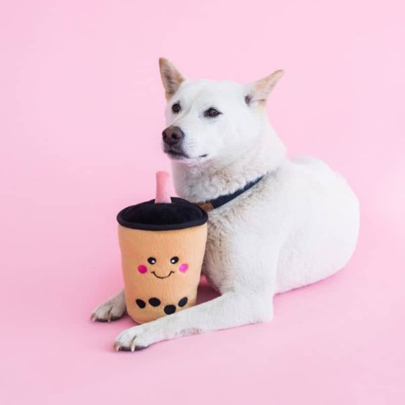 jouet pour chien “Boba Milk Tea” ZippyPaws