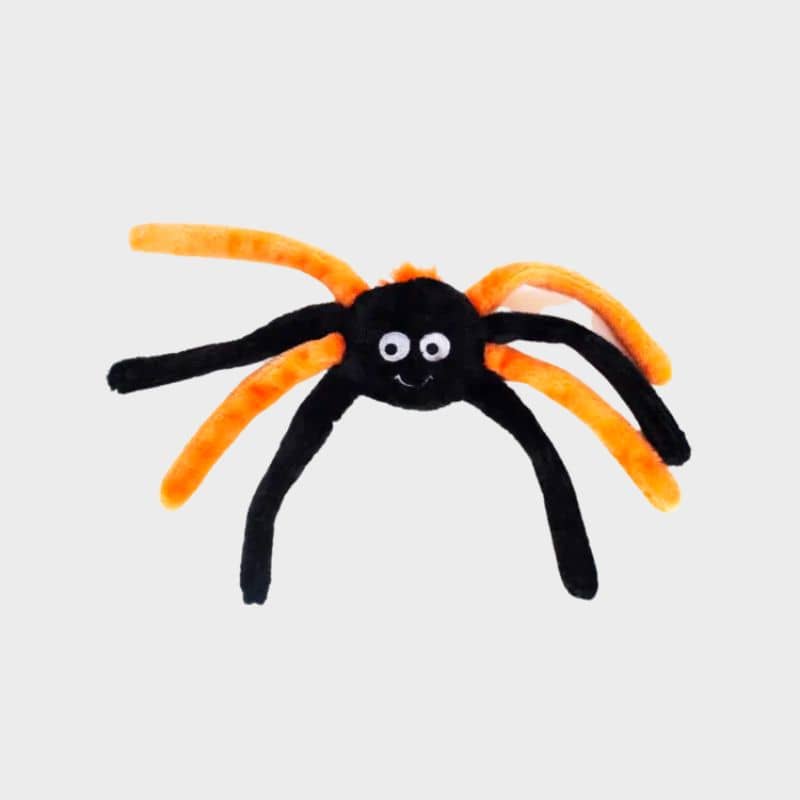 peluche halloween pour chien en forme d'araignée Zippypaws